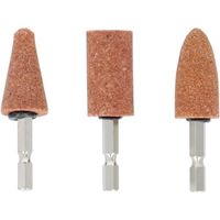 高儀 六角軸軸付砥石金属用 3本組 64-9605-26 1個（直送品）