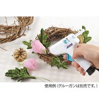 高儀 EM グルースティック7.5φ 透明 30本入 1162392 1セット(30本) 63-7085-44（直送品）