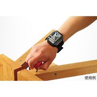 高儀 GIS マグネットリストバンド 1091370 1個 63-7064-91（直送品）