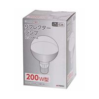 高儀 EM リフレクターランプ ILー200RFA 200W型 1403211 1個 63-7077-86（直送品）