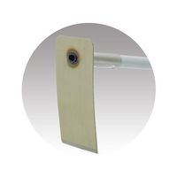 高儀 村国パイプ柄軽量菜園鍬小 ステンレス 2040911 1個 64-4065-52（直送品）