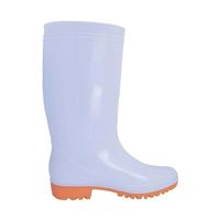 富士手袋工業 耐油長靴 フットセイバー 衛生仕様(抗菌・防臭加工) 白 26.0cm T-8881-W-26.0 1足 65-1682-96（直送品）