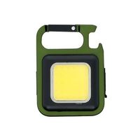 高儀 3.7V充電式大光量コンパクトLEDライト オリーブ HLT-6LiOL 1個 65-9967-78（直送品）