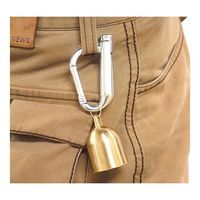 高儀 RANBO 熊すず&ホイッスルカラビナ 2050387 1個 63-7082-49（直送品）