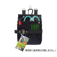 高儀 TKG ガーデニングポーチ TGPーLBK 2065265 1個 63-7082-89（直送品）