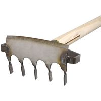 高儀 ステンレス刃草刈りレーキ 1200mm 64-8960-05 1個（直送品）