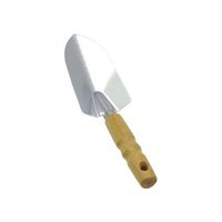 高儀 GREEN ART木柄補強付スコップ Wクロームメッキ 2031167 1個 64-4066-25（直送品）