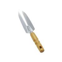 高儀 GREEN ART木柄補強付移植ゴテ Wクロームメッキ 2031168 1個 64-4066-26（直送品）