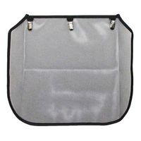 高儀 斬丸刈払作業用 帽子取付用フェイスガード 2015610 1個 64-4068-01（直送品）