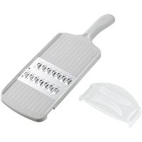 高儀 VEGEーCUT ステンレス太千切りスライサー ホルダー付 4005917 1個 65-3353-50（直送品）