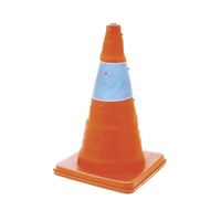 高儀 GISUKE折りたたみカラーコーン40cm 9004530 1個 64-4076-44（直送品）