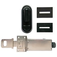 ノムラテック どあロックガード N-1065 1セット 65-3375-38（直送品）