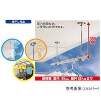 ノムラテック 物掛けフック 300mm シルバー N-1020 1パック 63-7822-68（直送品）