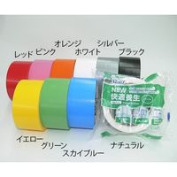 Monfアクリル系養生用テープ NEW快適養生IIオレンジ 0.13mm×50mm×25m (30巻) No.822 1ケース(30巻)（直送品）