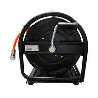 十川産業 コンパクトエアーリール 内径7mm 外径10mm 30M付 294237 1個 64-3670-56（直送品）