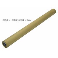アズワン 白防炎シート原反 1.88×50m 1本入 62-8148-07 1本（直送品）