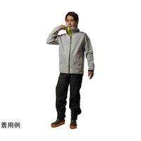 マック ライトビズレインジャケット グレー LL AS-920 1着 64-9080-77（直送品）