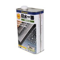 アズワン 日本特殊塗料 nittoku 強力 防水一番 透明 900mL 63-7940-42 1缶（直送品）