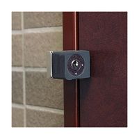 日本ロックサービス 防犯強化ロック ドア用 らくらくロック 130×180×32mm DS-RA-1U 1セット 63-7939-16（直送品）