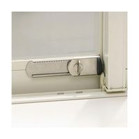 日本ロックサービス 防犯強化ロック窓用 はいれーぬ鍵なし DSH25 1セット 63-7939-25（直送品）