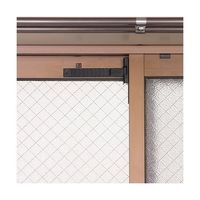 日本ロックサービス 防犯強化ロック 窓用 カチカチロック 4個入 DS-KC-4 1セット(4個) 63-7939-21（直送品）