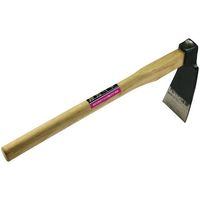 マルト大橋木工所 手打鍛造 片手鍬 バチ 大 390mm柄 13343 1個 63-5446-63（直送品）