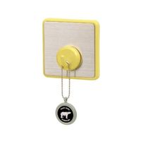 シロクマ R形マグネット補助板LLシルバー C-480T 1個 61-9511-18（直送品）