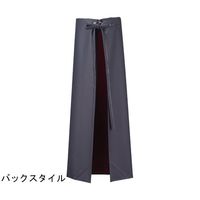 船橋 ビニロンエプロン コシ ネイビー×レッド S AF-810e NV RD 1枚 67-0319-78（直送品）