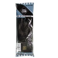 ダイヤゴム 耐酸・耐アルカリ化学防護手袋 ダイローブ 0.55mm L A960EX 1双 67-4913-40（直送品）