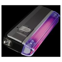 マクサー電機 2Way ブラックライト 4W 白色LED MBL-LB 1個 64-8887-27（直送品）