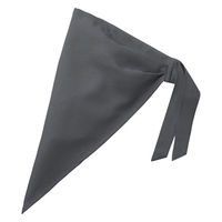 サーヴォ ”涼感・防脱色” 2WAY三角巾バンダナ帽 F グレー BC5101-B3 1着（直送品）
