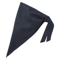 サーヴォ ”涼感・防脱色” 2WAY三角巾バンダナ帽 F ネイビー BC5101-K3 1着（直送品）