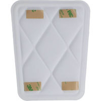 DESCENTE(デサント) 野球&ソフトボール 保護パット 野球 ヒザ用パッド(小)5個セット F Ｓホワイト C023S（直送品）