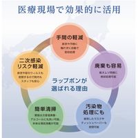 日本セイフティー ラップポン・トレッカーWTー4(S) 25384600 WT4SE102JH 1個（直送品）