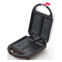 タマハシ ミッフィー 耳まで焼けるホットサンドメーカー DB-207 1個（直送品）