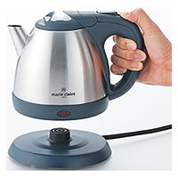 タマハシ マリクレール ステンレス電気ケトル 0.8L MC-704 1個（直送品）