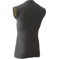 Yonex(ヨネックス) ウエルネス Ｔシャツ ユニセックス ノースリーブシャツ L ブラック STBP1019 1枚（直送品）