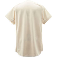 DESCENTE(デサント) 野球＆ソフトボール ユニフォーム フルオープンシャツ XA Ｓアイボリー STD83TA 1セット(1枚入)（直送品）