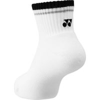 Yonex(ヨネックス) テニス 靴下 ジュニアアンクルソックス ブラック 19197J 1セット（4足）（直送品）