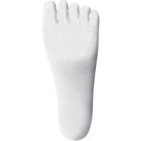 DESCENTE(デサント) ソックス バレーボール 5本指スーパーショートソックス 25-28 WHT DVB9135（直送品）