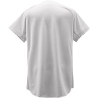 DESCENTE(デサント) 野球＆ソフトボール ユニフォーム フルオープンシャツ O Ｓホワイト STD83TA 1セット(1枚入)（直送品）