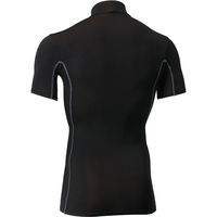 Yonex(ヨネックス) Ｔシャツ ハイネック半袖シャツ ユニ L ブラック STBF1007 1枚（直送品）