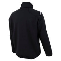 DESCENTE(デサント) 野球＆ソフトボール グランドコート ボンディングストレッチコート S ブラック DR219 1セット(1枚入)（直送品）