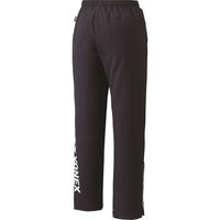 Yonex(ヨネックス) テニス ウインドウェア 裏地付ウィンドウォーマーパンツ 男女兼用 XO ブラック 80087 1枚（直送品）
