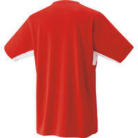 Yonex(ヨネックス) テニス ゲームウェア ゲームシャツ XO サンセットレッド 10810 1枚（直送品）