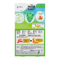 【数量限定】 入浴剤 バブ モンスターバブル ゆるんとジャグジー気分 トロピカルフラワーの香り 6錠入 1箱 花王