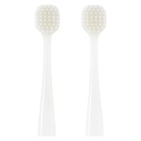 無印良品 交換用 ワイドヘッド やわらかめ 2個入 全長85mm 1セット（1袋（2個入）×2） 良品計画