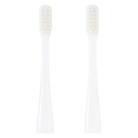 無印良品 交換用 ヘッド やわらかめ 2個入 全長85mm 1セット（1袋（2個入）×2） 良品計画