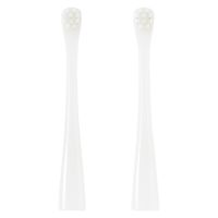 無印良品 交換用 部分みがき用ヘッド ふつう 2個入 全長85mm 1セット（1袋（2個入）×2） 良品計画