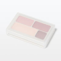 無印良品 アイカラー4色タイプ スモーキーピンク 良品計画